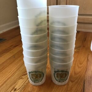 15 Shakespeare’s Pizza cups